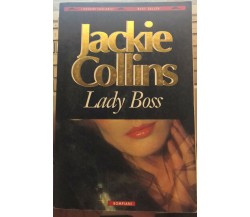Lady Boss di Jackie Collins,  1993,  Bompiani