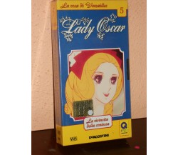 Lady Oscar La rivincita della contessa - Vhs -2001-DeAgostini -F