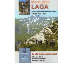 Laga. Le più belle escursioni. Parco nazionale di Alberico Alesi, Maurizio Cali