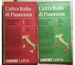 L’altra Italia di Panorama 1-2 5-6 di Aa.vv.,  Panorama