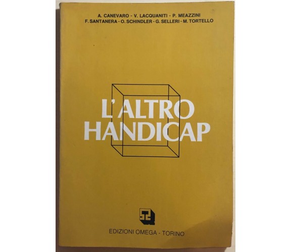 L’altro handicap di Aa.vv.,  1984,  Edizioni Omega - Torino