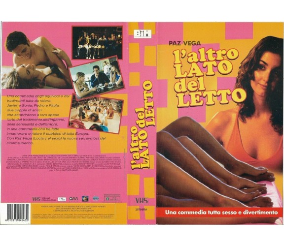 L'altro lato del letto - Vhs - 2003 - Century Fox -F