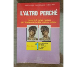 L'altro perchè 1 - AA. VV. - EDB - 1991 - AR