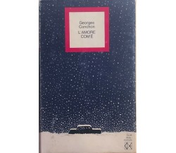 L’amore com’è di Georges Conchon, 1973, Club Degli Editori