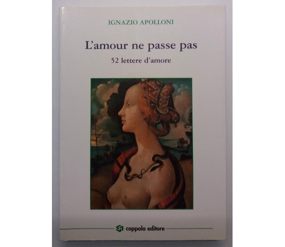 L'amour ne passe pas - Ignazio Apolloni - Coppola ed. - 2006 - G