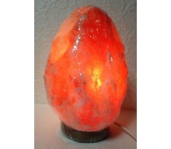 Lampada di Salgemma KG 2 -4 Sale rosa dell'Himalaya ORIG.PAKISTAN