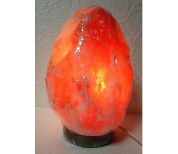 Lampada di Salgemma KG 2 -4 Sale rosa dell'Himalaya ORIG.PAKISTAN