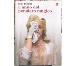  L’anno del pensiero magico di Joan Didion, 2017, Il Saggiatore
