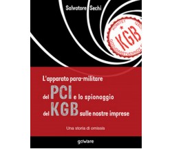 L’apparato para-militare del PCI e lo spionaggio del KGB sulle nostre imprese. 
