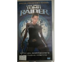 Lara Croft Tomb Raider VHS special collector's Edition (VHS)- ER