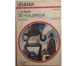 L’arma dei Walbrook di Ron Goulart, 1976, Mondadori