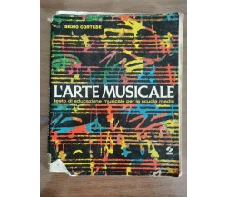 L'arte musicale - S. Cortese - SEI - 1969 - AR