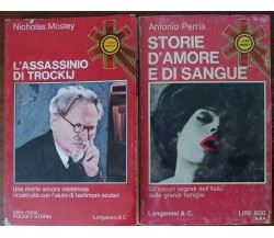 L'assassino di Trockij, Storie d'amore e di sangue - Mosley,Perria - Longanesi-A