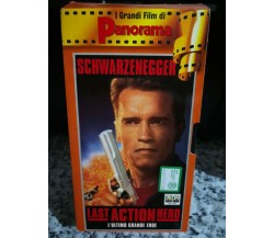 Last Action hero- vhs -1995 - Panorama - F