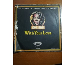 Last Dance -Donna Summer- 1978  - 45 giri - M