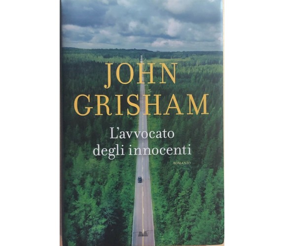 L’avvocato degli innocenti di John Grisham, 2019, Mondadori Retail