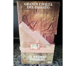 Le Grandi Piramidi - Vhs -1996 -Hobby e Work -f