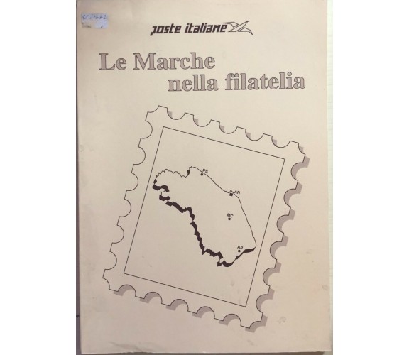 Le Marche nella filatelia di AA.VV., 1993, Poste italiane