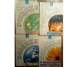 Le Scienze per temi - Emilia Longoni - La Nuova Italia,1999 - R