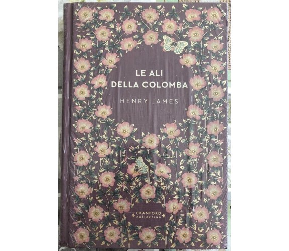 Le ali della colomba Cranford collection di Henry James, 2022, Rba