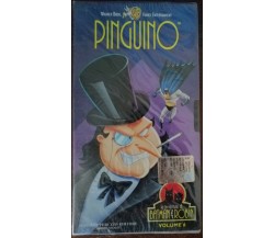Le avventura di Batman e Robin, Pinguino, vol.6 - Alberto Peruzzo,1997 - VHS - A