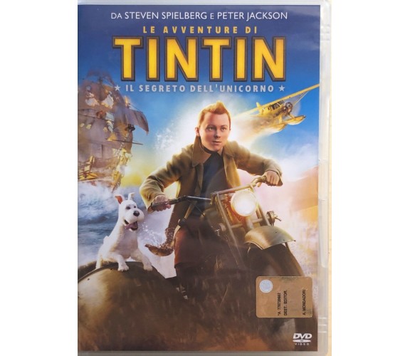 Le avventure DVD di Tin Tin, 2011, Sony