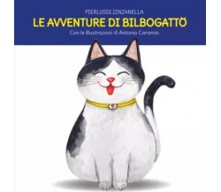 Le avventure di Bilbogatto di Pierluigi Zinzanella, 2023, Gruppo Culturale Le