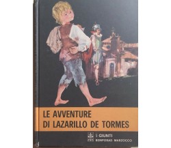 Le avventure di Lazarillo De Tormes di Anonimo, 1971, Giunti