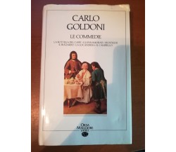 Le commedie - Carlo Goldoni - Orsa MAggiore - 1988 - M