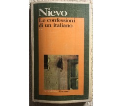 Le confessioni di un italiano Vol. II di Nievo,  1973,  Garzanti