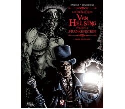 Le cronache di Van Helsing – Frankenstein (Parte Seconda)	 di Barbara Daniele