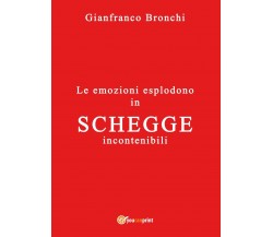 Le emozioni esplodono in schegge incontenibili di Gianfranco Bronchi,  2017,  Yo