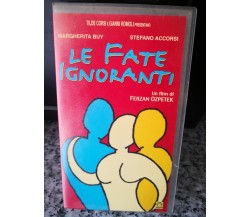 Le fate ignoranti (2001) VHS Medusa -F