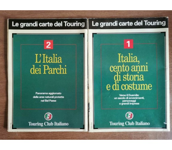 Le grandi carte del Touring 1 e 2 - Touring club italiano - AR