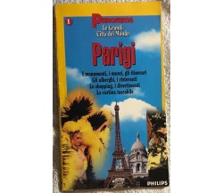 Le grandi città del mondo - Parigi di Aa.vv.,  1995,  Panorama