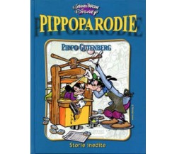   Le grandi parodie - Pippo Gutenberg  di Aa.vv.,  2001,  Walt Disney 