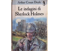 Le indagini di Sherlock Holmes di Arthur Conan Doyle, 1989, Auguri Mondadori