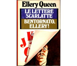 Le lettere scarlatte Bentornato - Ellery Queen - CDE 1981