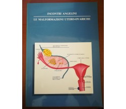 Le malformazioni utero-ovariche - AA.VV. - Incontri Angelini - 1987 - M