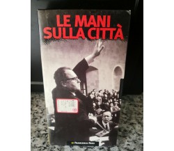 Le mani sulla città - vhs - 1963 - di F. Rosi -F