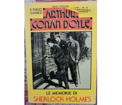 Le memorie di Sherlock Holmes  di Arthur Conan Doyle,  1989 - ER