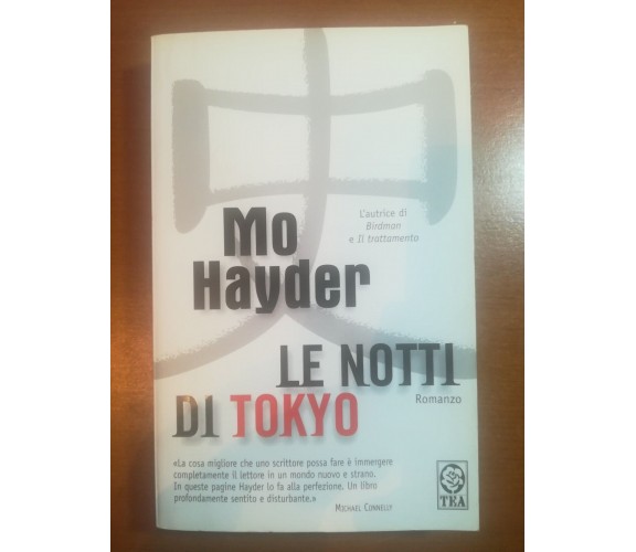 Le notti di Tokyo - Mo Hayder - TEA - 2006 - M