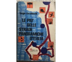 Le più belle strade panoramiche d’italia di Sergio Coradeschi,  1963,  Automobil