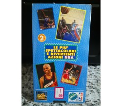 Le più spettacolari e divertenti azioni Nba - vhs- 1995 - fox Video -F