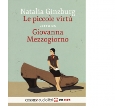 Le piccole virtù letto da Giovanna Mezzogiorno di Natalia Ginzburg - 2019