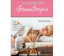 Le schede dell’aromaterapia di Skye Alexander,  2011,  Il Castello