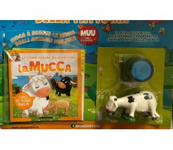 Le storie sonore della fattoria n. 1 - La Mucca di Aa.vv.,  2022,  Deagostini