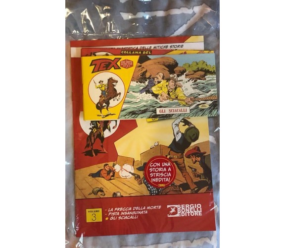 Le strisce di Tex n. 3 NUOVO di Sergio Bonelli Editore,  2021,  La Gazzetta