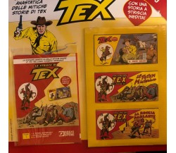 Le strisce di Tex n.1 di Sergio Bonelli Editore,  2021,  La Gazzetta Dello Sport