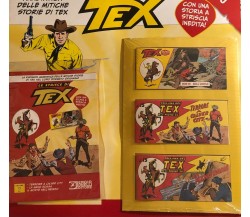 Le strisce di Tex n.2 di Sergio Bonelli Editore,  2021,  La Gazzetta Dello Sport